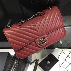 Replica Chanel A68320 calfskin shoulder wine flap bag 6095 [chanel505a] 31000 : Purse Valley,Designer Replica Handbags,Premium Replica Handbags at PurseValley