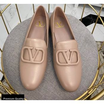 Replica Valentino Vlogo Loafers Calfskin Nude 2020 modeng 20092120 [72962 eb] 11200 : Purse Valley,Designer Replica Handbags,Premium Replica Handbags at PurseValley
