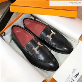 Replica Hermes Paris Lambskin Flat Loafers BlackRed 2020 MD 0030712 [fab 68282 200307] 12100 : Purse Valley,Designer Replica Handbags,Premium Replica Handbags at PurseValley