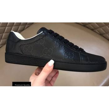 Replica Gucci Ace Leather GG Embossed WomensMens Sneakers Top Quality 23 nihao 20090723 [72129 eb] 13500 : Purse Valley,Designer Replica Handbags,Premium Replica Handbags at PurseValley