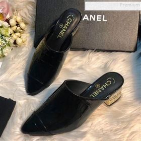 Replica Chanel Patent Crocodile Embossed Calfskin Mules G34909 Black 2019 MD 9110113 [fab 64637 191102] 10300 : Purse Valley,Designer Replica Handbags,Premium Replica Handbags at PurseValley