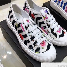 Replica Chanel Bloom Print Fabric Sneakers Black 2019 HZJ 9032866 [fab 54130 190417] 9600 : Purse Valley,Designer Replica Handbags,Premium Replica Handbags at PurseValley