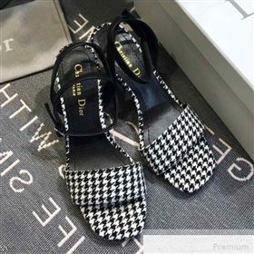 Replica Dior D Sculpture Mid Heel Houndstooth Sandals BlackWhite 2019 JINC 9051579 [fab 56534 190518] 9600 : Purse Valley,Designer Replica Handbags,Premium Replica Handbags at PurseValley