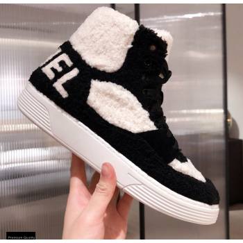 Replica Chanel Shearling Back Logo High top Sneakers 01 2020 kaola 20121207 [77687 eb] 12000 : Purse Valley,Designer Replica Handbags,Premium Replica Handbags at PurseValley