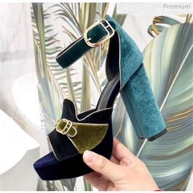 Replica Hermes Multicolor Velvet High Heel Sandal With 12cm Heel 2020 SYU 20032709 [fab 68957 200404] 13200 : Purse Valley,Designer Replica Handbags,Premium Replica Handbags at PurseValley
