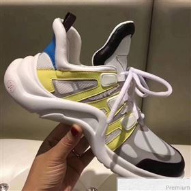 Replica Louis Vuitton Sci fi Sneakers YellowWhiteGreyBlack 2018 GD1038 8011314 [fab 41579 190417] 12500 : Purse Valley,Designer Replica Handbags,Premium Replica Handbags at PurseValley