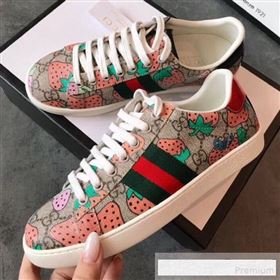 Replica Gucci Ace GG Gucci Strawberry Sneaker 433900 2019 EM 9061221 [fab 57938 190615] 8800 : Purse Valley,Designer Replica Handbags,Premium Replica Handbags at PurseValley