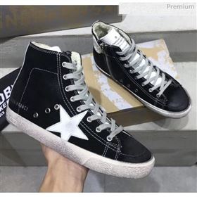 Replica Golden Goose GGDB Calfskin Star Francy Sneaker Black 2020 13 20041643 [fab 69891 200418] 12300 : Purse Valley,Designer Replica Handbags,Premium Replica Handbags at PurseValley