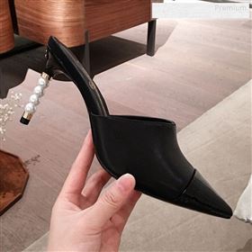 Replica Chanel Lambskin Pearl Heel Mules G35540 Black 2020 KL 9122733 [fab 67127 191231] 10400 : Purse Valley,Designer Replica Handbags,Premium Replica Handbags at PurseValley