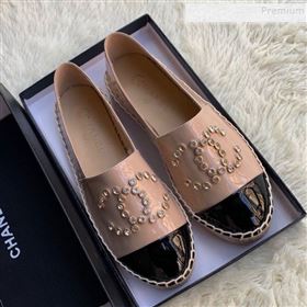 Replica Chanel Patent Leather Crystal CC Espadrilles Nude 2019 HANB 9120301 [fab 65992 191207] 10600 : Purse Valley,Designer Replica Handbags,Premium Replica Handbags at PurseValley