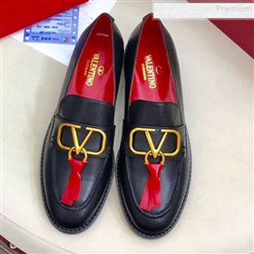 Replica Valentino VLogo Calfskin Flat Loafers BlackRed 2019 HUANGZ 9092806 [fab 63378 190928] 11500 : Purse Valley,Designer Replica Handbags,Premium Replica Handbags at PurseValley