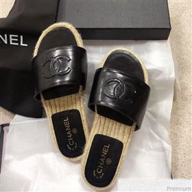 Replica Chanel CC Laminated Leather Espadrille Slide Sandals Black 2019 LRF 9032837 [fab 54101 190417] 7900 : Purse Valley,Designer Replica Handbags,Premium Replica Handbags at PurseValley