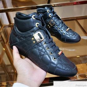 Replica Dior High top Sneakers in Cannage Calfskin Leather BlackGold 2019 DLY 9031148 [fab 53346 190417] 11200 : Purse Valley,Designer Replica Handbags,Premium Replica Handbags at PurseValley