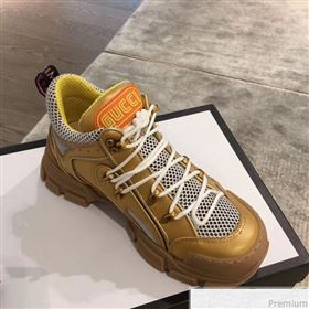Replica Gucci Flashtrek Sneaker 552051 Gold 2018 KL 9030822 [fab 53195 190417] 14000 : Purse Valley,Designer Replica Handbags,Premium Replica Handbags at PurseValley