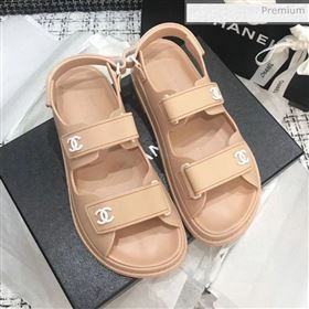 Replica Chanel Strap Flat Sandals Nude 2020 MD 0021707 [fab 68042 200219] 6900 : Purse Valley,Designer Replica Handbags,Premium Replica Handbags at PurseValley