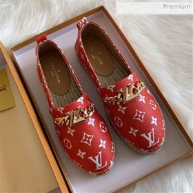 Replica Louis Vuitton Monogram Logo Chain Espadrilles Red 2020 HB 0030328 [fab 68236 200307] 9500 : Purse Valley,Designer Replica Handbags,Premium Replica Handbags at PurseValley