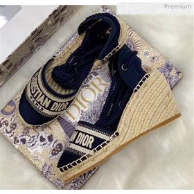 Replica Dior Oblique Embroidered Cotton Lace up Espadrille Wedges Blue 2020 HB 20043026 [fab 70457 200430] 10400 : Purse Valley,Designer Replica Handbags,Premium Replica Handbags at PurseValle