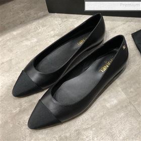 Replica Chanel Calfskin Flat Ballerinas G35389 Black 2019 DLY 9120620 [fab 66170 191207] 9900 : Purse Valley,Designer Replica Handbags,Premium Replica Handbags at PurseValley