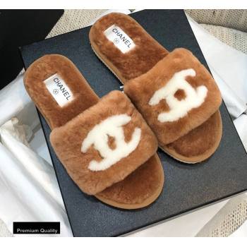 Replica Chanel All Shearling Fur CC Logo Slipper Sandals Brown 2020 modeng 20092110 [72952 eb] 7500 : Purse Valley,Designer Replica Handbags,Premium Replica Handbags at PurseValley