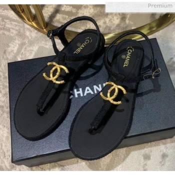Replica Chanel TweedLambskin Thong Sandals With CC Logo Black 2020 DLY 20052124 [fab 71224 200523] 9400 : Purse Valley,Designer Replica Handbags,Premium Replica Handbags at PurseValley