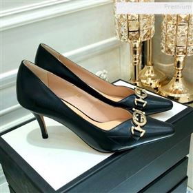 Replica Gucci Zumi G Horsebit Mid heel Leather Pump 596860 Black 2019 DLY 9102506 [fab 64347 191025] 12600 : Purse Valley,Designer Replica Handbags,Premium Replica Handbags at PurseValley