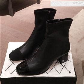 Replica Chanel Lambskin Short Boots Black 04 2019 KL 9110653 [fab 64917 191109] 13800 : Purse Valley,Designer Replica Handbags,Premium Replica Handbags at PurseValley