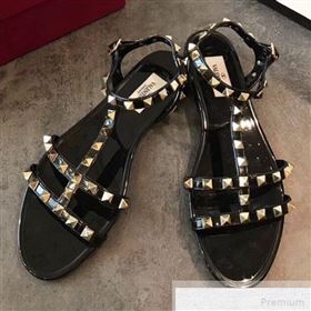 Replica Valentino Rockstud Flat Rubber Sandal Black 2019 EM 9051530 [fab 56482 190518] 7700 : Purse Valley,Designer Replica Handbags,Premium Replica Handbags at PurseValley