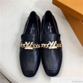 Replica Louis Vuitton Upper Case Flat Loafer 1A4XE7 Black Leather 2019 HZJ 9040833 [fab 54451 190417] 11000 : Purse Valley,Designer Replica Handbags,Premium Replica Handbags at PurseValley