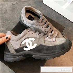 Replica Chanel Suede Calfskin Sneakers G34360 BlackGrey 2019 EM 9053153 [fab 57281 190602] 11800 : Purse Valley,Designer Replica Handbags,Premium Replica Handbags at PurseValley
