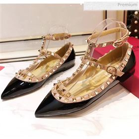 Replica Valentino Patent Calfskin Rockstud Ballerina With Strap Baby Blue 3015 20041507 [fab 69785 200418] 10200 : Purse Valley,Designer Replica Handbags,Premium Replica Handbags at PurseValle