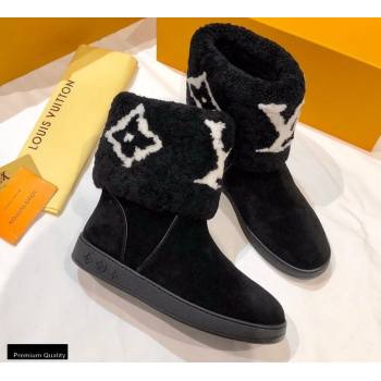 Replica Louis Vuitton Shearling Snowdrop Flat Ankle Boots Black 2020 0768 20102801 [74767 eb] 14500 : Purse Valley,Designer Replica Handbags,Premium Replica Handbags at PurseValley