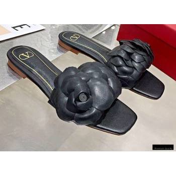 Replica Valentino Atelier Shoes 03 Rose Edition Flat Slides Sandals Black 2021 modeng 20121709 [77853 eb] 6000 : Purse Valley,Designer Replica Handbags,Premium Replica Handbags at PurseValley