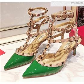 Replica Valentino Patent Calfskin Rockstud Ankle Strap With 65cm Heel Green 3015 20041527 [fab 69805 200418] 10200 : Purse Valley,Designer Replica Handbags,Premium Replica Handbags at PurseVal