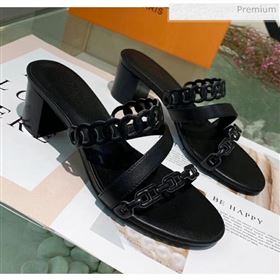 Replica Hermes Leather quot;Chaine dAncrequot; Straps Ajaccio Sandal With 5cm Heel Black 2020 ME 20042071 [fab 70060 200425] 7700 : Purse Valley,Designer Replica Handbags,Premium Replica Handb