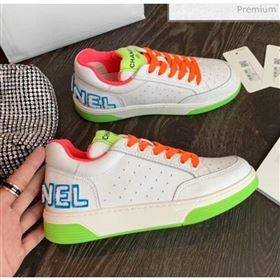 Replica Chanel Multicolor Calfskin Leather Sneaker WhiteGreenPink 2020 MD 20032622 [fab 68924 200404] 11400 : Purse Valley,Designer Replica Handbags,Premium Replica Handbags at PurseValley