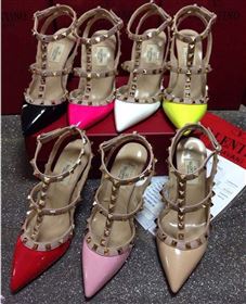 Replica Valentino paint sandals stud heels shoes 3964 [shoes43a] 11000 : Purse Valley,Designer Replica Handbags,Premium Replica Handbags at PurseValley
