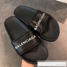 Replica Balenciaga Flat Balenciaga Logo Pool Slide Sandals Black 2019 For Women and Men EM 9061871 [fab 58339 190623] 7600 : Purse Valley,Designer Replica Handbags,Premium Replica Handbags at 