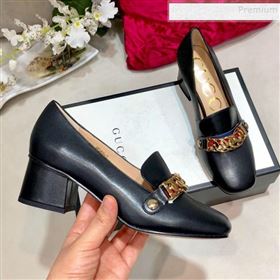 Replica Gucci Sylvie Chain Leather Mid heel Pump ?537539 Black 2019 DLY 9102527 [fab 64369 191025] 13900 : Purse Valley,Designer Replica Handbags,Premium Replica Handbags at PurseValley