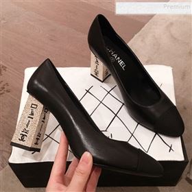 Replica Chanel Lambskin Metal High Heel Pumps G34905 Black 2019 HQG 9102535 [fab 64377 191025] 12600 : Purse Valley,Designer Replica Handbags,Premium Replica Handbags at PurseValley