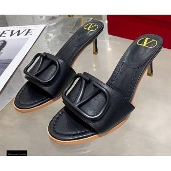 Replica Valentino Heel 65cm VLogo Leather Mules Black 2020 modeng 20112801 [76930 eb] 6800 : Purse Valley,Designer Replica Handbags,Premium Replica Handbags at PurseValley