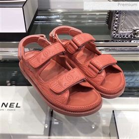 Replica Chanel CC Strap Flat Sandals G3445 Orange 2020 XO 0021403 [fab 67995 200216] 17100 : Purse Valley,Designer Replica Handbags,Premium Replica Handbags at PurseValley