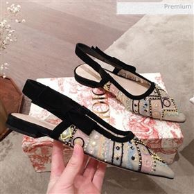 Replica Dior Sweet D Slingback Flat Bellerinas in Beads Embroidered Fishnet Nude 2020 KL 200313022 [fab 68480 200314] 14300 : Purse Valley,Designer Replica Handbags,Premium Replica Handbags at