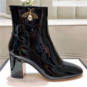 Replica Gucci Patent Leather Bee Mid Heel Short Boot Black 2019 DLY 9081613 [fab 61591 190817] 15700 : Purse Valley,Designer Replica Handbags,Premium Replica Handbags at PurseValley