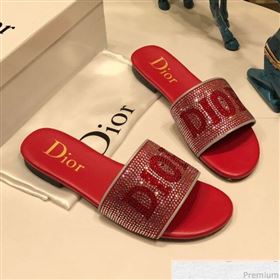 Replica Dior Crystal Flat Slide Sandals Red 2019 ANDI 9041652 [fab 55046 190417] 8200 : Purse Valley,Designer Replica Handbags,Premium Replica Handbags at PurseValley