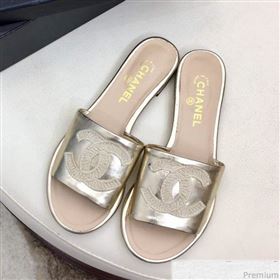 Replica Chanel Flat Mules Sandals G34682 Light Gold 2019 HZJ 9040823 [fab 54441 190417] 9600 : Purse Valley,Designer Replica Handbags,Premium Replica Handbags at PurseValley