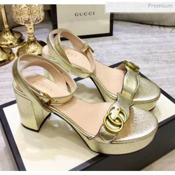 Replica Gucci Leather Platform Sandal with Double G 573022 Light Gold 2020 KL 20050605 [fab 70613 200509] 11600 : Purse Valley,Designer Replica Handbags,Premium Replica Handbags at PurseValley