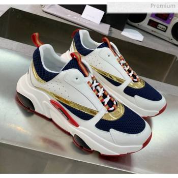 Replica Dior B22 Sneaker in Calfskin And Technical Mesh WhiteNavy Blue 2020 MD 20061336 [fab 72118 200620] 9600 : Purse Valley,Designer Replica Handbags,Premium Replica Handbags at PurseValley