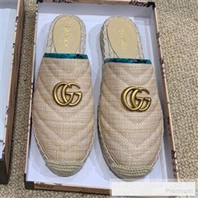 Replica Gucci Chevron Raffia Flat Espadrille Mules with Double G 578554 Light BeigeGreen 2019 HANB 9060112 [fab 57333 190602] 8800 : Purse Valley,Designer Replica Handbags,Premium Replica Hand