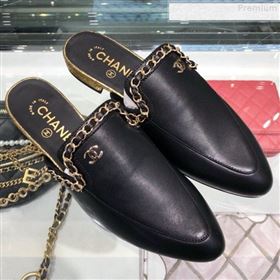 Replica Chanel New York Chain Trim Flat Mules G34926 Black 2019 XO 9080757 [fab 61149 190813] 12500 : Purse Valley,Designer Replica Handbags,Premium Replica Handbags at PurseValley