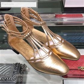Replica Chanel Metallic Laminated Lambskin Flat Sandals G35047 Gold 2019 XO 9071719 [fab 59981 190720] 14000 : Purse Valley,Designer Replica Handbags,Premium Replica Handbags at PurseValley